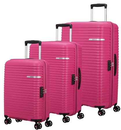 American Tourister Liftoff Trolley (Berry Blast, Set L/M/S)