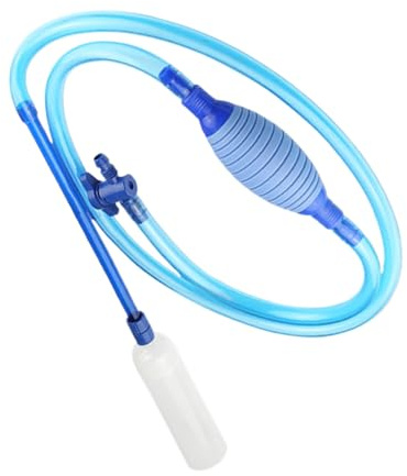 Aquarium Vacuum Cleaner for Home - Aquarium Pump Siphon, Portable Water Change Tool | Aquarium Cleaner for Pond Fountain Home Garden Freshwater