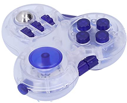 Haofy Fidget Controller Anti-Angst-Würfel Stressabbau-Spielzeug für Erwachsene und, Leichtes Tragbares Fingermassagegerät für Langweilige Freizeit