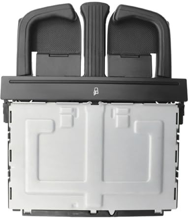 SAUANMNKTP Portabicchieri Bevande Console Centrale per VW per Jetta per Golf 4 per Bora MK4 Portabicchieri Pieghevole per Acqua 1J0858601C 8P0885995