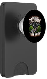 Gardener Hedge Trimmer They See Me Trimmin They Hatin Garden PopSockets PopWallet for MagSafe