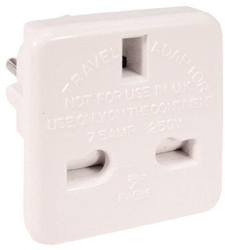 Adaptateur prise anglaise en prise francaise [Appareils électroniques]