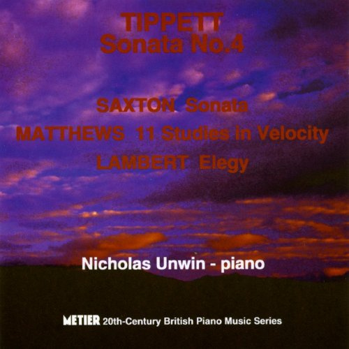 Tippett Saxton Matthews Lambert, Vol. 4