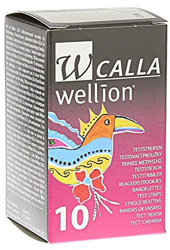 Wellion Calla Blutzuckerteststreifen
