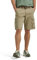 Lee Herren Latzhose Wyoming Cargo Shorts mit Gürtel, Khaki, 58