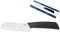 Officine Standard Vd602062 Santoku Coltello con Lama in Ceramica, Lunghezza 12.5 Cm