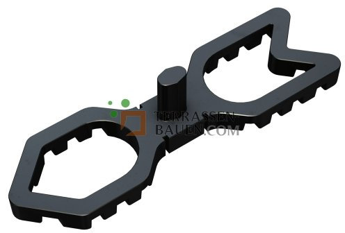 Terrafix Abstandhalter 88x25x6mm 7 mm Bolzen 600Stk/Pak