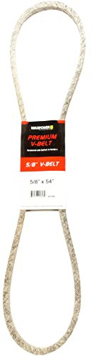 MAXPOWER | Courroies 347599, renforcé au kevlar, 5/8'' x 54'' - 5L540 - longueur extérieure L(a) 1370 mm