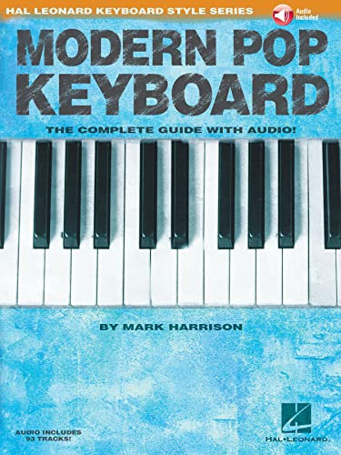 Modern Pop Keyboard: Hal Leonard Keyboard Style Series (English Edition)