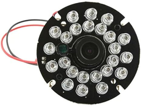 ELP Sony IMX323 Sensor Mini Night Vision USB Camera Module IR Infrared Video Webcam Board HD 1080P UVC USB2.0 PC Camera 0.01LUX Low Light Home Surveillance Lightburn Camera for Computer, Laptop