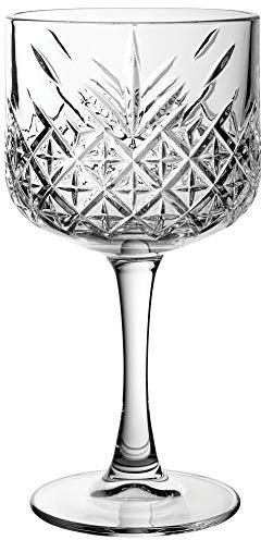 Utopia P440237-0000-B01012 Lot de 12 verres à cocktail vintage intemporel 555,7 ml