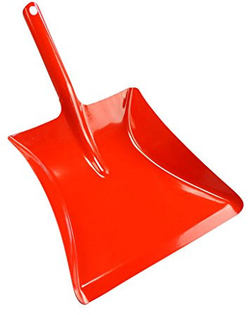 Schürer Kehrschaufel Metall pulverbeschichtet extra stark