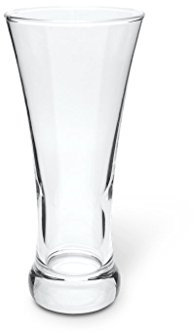 Cofan Malbork 6 Vasos Cerveza, Acero, Gris, 13 x 17 cm