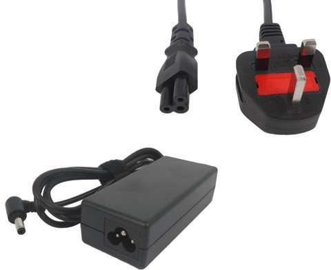 121AV Power Adaptor 1 Pin 12V DC 5A Clover Lead for Logik L22FEDR12 TV