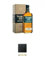 Tullamore Dew 12 Jahre Irish Single Malt Whiskey 0,7 Liter + Eckiger Schieferglasuntersetzer Grau 9,5 cm Durchmesser