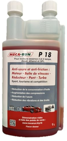 MECA-Run P181L Additif pour Huile Moteur