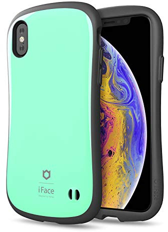 iFace iPhone X Case – Cute Dual Layer [TPU and Polycarbonate] Hybrid Shockproof Protective Cover for Women [Drop Tested] - Mint