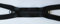 Jajasio 2 Wege Reißverschluss 85cm lang, 5mm Spiral Zweiwege Farbe: schwarz