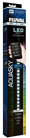 Fluval AquaSky 2.0, LED Beleuchtung fuer Suesswasser Aquarien, 83 - 106,5cm, 25W