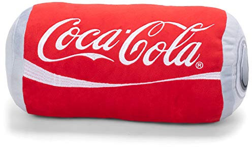 Mark Feldstein Coca-Cola Red Soda Can 20,32 x 33,02 cm pollici Cuscino peluche poliestere