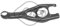 METALCAUCHO fourche d'embrayage peug 206 Hdi LHD