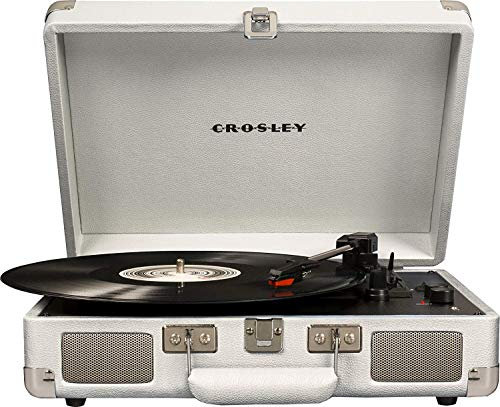 Tocadiscos Crosley Cruiser (White Sand) Deluxe