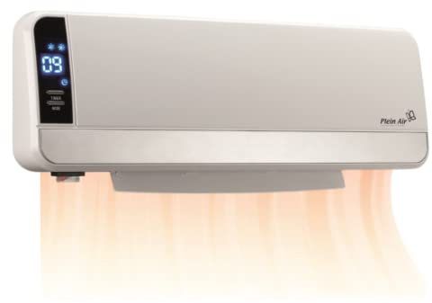 TC-SPD2000 Convex display termoconvettore elettrico da parete, con telecomando, riscalda casa