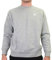 NIKE Mens M Nsw Club Crw Bb Long Sleeved T-shirt, Dk Grey Heather/(White), L EU