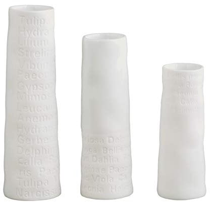 Räder Raumpoesie Minivasen, 3er Set
