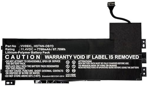 MicroBattery MBXHP-BA0088 Notebook-Komponenten Zusatzakku/Akku – zusätzliche Komponenten für Laptop (Akku/Akku, HP, ZBook 15 G3, ZBook 17 G3)