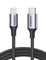 UGREEN - Cable USB-C a Lightning de nailon trenzado con certificación MFi, para iPhone 11 Pro Max X XS XR XS Max 8 Plus y Plus