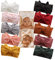 Yili Maizi Baby Mädchen Schleife Stirnband Neugeborene Haarband Baby Turban Knoten Stirnband Nylon Elastic Headwraps für Kinder Haarzubehör