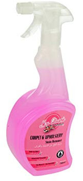 Mrs Gleam's Carpet Cleaner and Upholstery Stain Remover, 750ml with Foam Trigger Spray