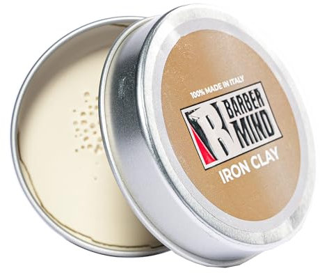 Barber Mind Pomada Mate Iron Clay *New