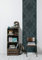 Livingwalls Ornament Tapete 0,52m x 2,50m Klebefolie schwarz grau Möbelfolie selbstklebende Tapete Made in Germany 368241