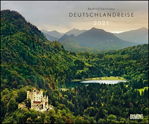 Deutschlandreise 2021 – Fotokunst-Kalender von Berthold Steinhilber – Querformat 58,4 x 48,5 cm – Spiralbindung