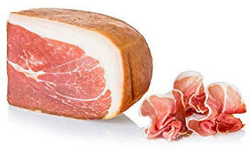 Prosciutto di Parma D.O.P. Salumi Pasini® | Parmaschinken g.U. | Luftgetrockneter Rohschinken | Tranche | 1,7 kg | Glutenfrei und laktosefrei