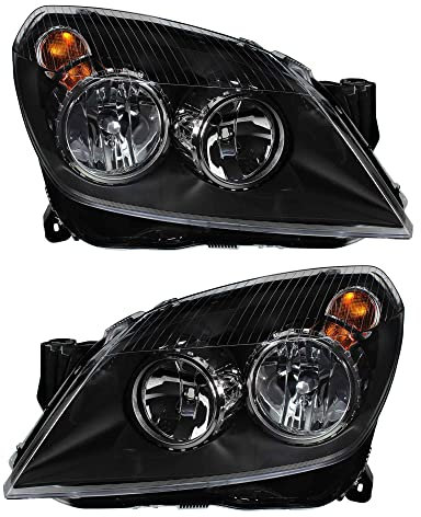 Halogen Scheinwerfer Set links & rechts Hauptscheinwerfer Frontscheinwerfer H1 für Model Astra H L48 L35 L08 L67