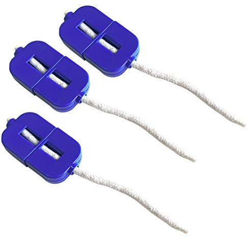 NUOBESTY 3Pcs Zauberseil Cutter Leistung Requisiten Gebrochen Seil Zaubertrick Kunststoff Kinder Erwachsene Spielzeug Karneval Aprilscherz Tag Tricks