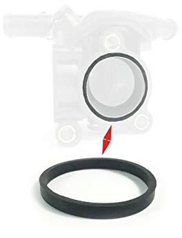 Thermostat Housing Rubber Gasket Fits Ford Mondeo Focus 1.8 2.0 XS7G9K478BD