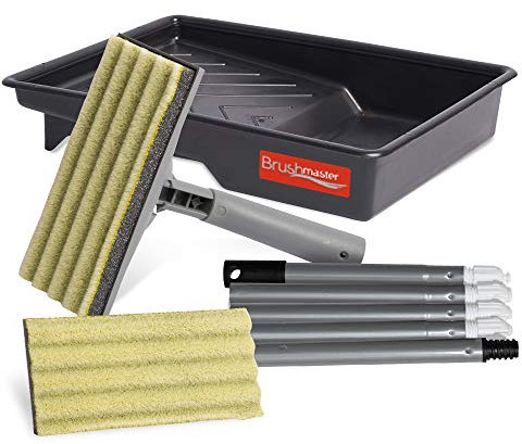 Brushmaster Garage Floor Paint Pad Applicator Kit