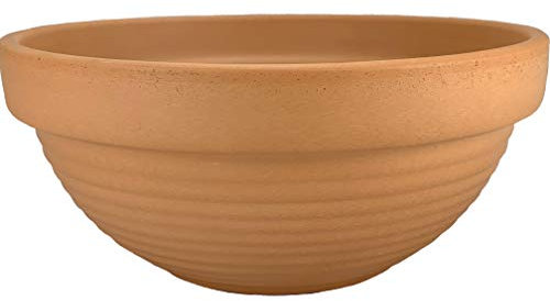 Maceta Barro Natural Terracota Baja (Terrina Barro) (33 x 15)