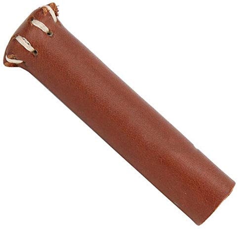 Billiard Stick Protector, Leather Snooker Cue Tip Cover Pool Cover Stick Protector(Red)