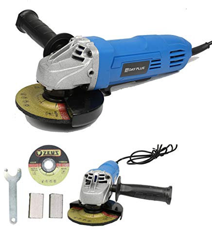 Winkelschleifer 550W Schneid-, Schleif- und Polierwerkzeug mit 360° weichem Griff, Scheiben-Ø: 115 mm -12.000 U/min, DIY Elektrisches Multifunktionswerkzeug