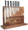 Uniharpa 16×12 Inches Doppelseitiges Magnetmesser Block Holder Rack Magnetständer mit stark verstärktem Magneten und rutschfesten Füßen für Sicherheit. (XL)