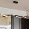 Pendelleuchte Esstischlampe LED Esszimmer Hängelampe Moderne Dimmbar Fernbedienung Bar Deko Hängeleuchte Decke Höhenverstellbar Pendellampe für Wohnzimmer Schlafzimmer Hotel Innen Hänge-Leuchten