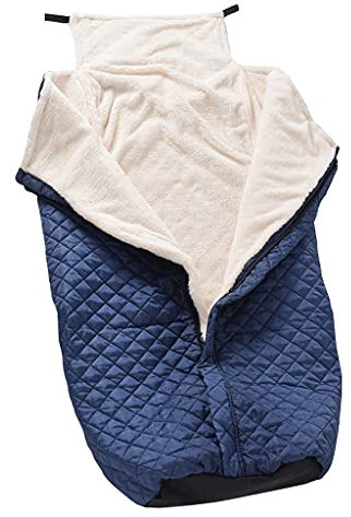 LSWKG Rollstuhldecke Winter, Rollstuhl Warm Fußsack, Schlupfsack, Universalgröße