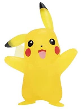 Pokémon PKW2402-7,5cm Select Figuren - Pikachu, offizielle durchsichtige Figur