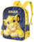 Der König der Löwen Simba Rest-Kleiner 3D Rucksack, Dunkelblau