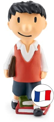 tonies Figurine Le Petit Nicolas, Personnage avec Histoire Audio et chansons pour conteuse Toniebox, audioconte 5 Ans et Plus - boîte à Histoires Vendue séparément